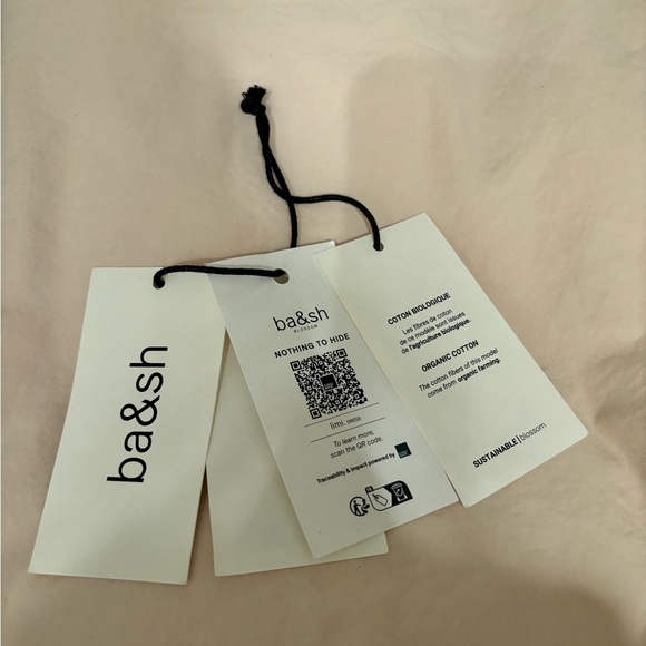 Ba&sh Limi Midi Dress Size S - Picture 4 of 16